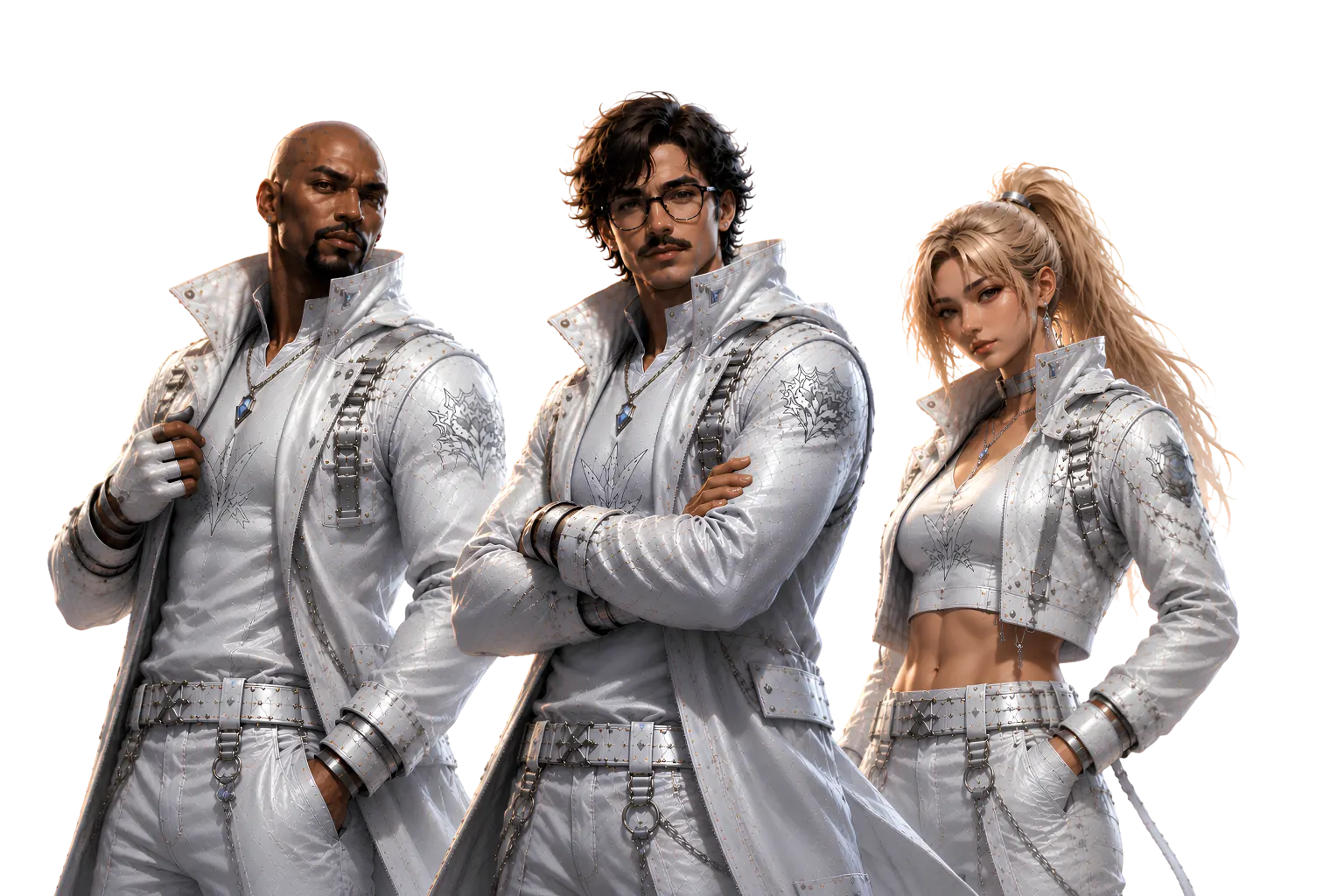 Team-in-white